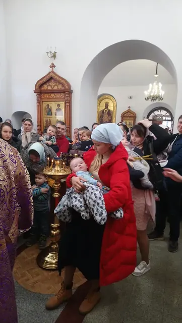 В неделю 2-ю Великого поста совершено Богослужение - фото 10