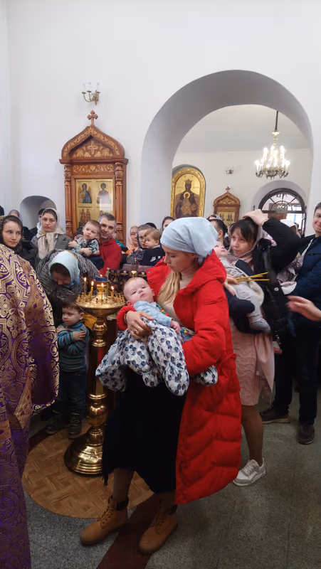 В неделю 2-ю Великого поста совершено Богослужение - фото 10