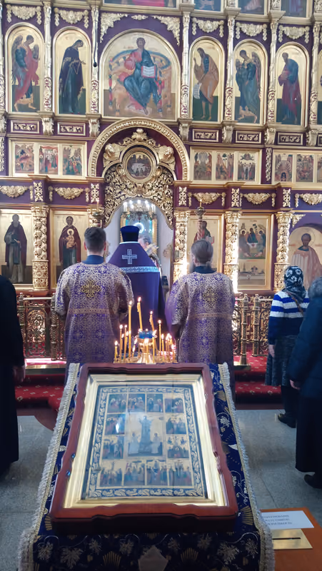 В неделю 2-ю Великого поста совершено Богослужение - фото 11