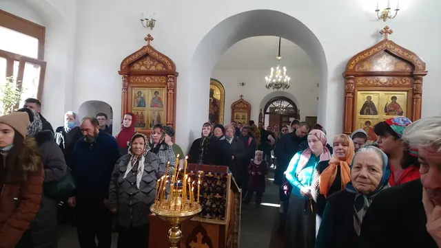 В неделю 2-ю Великого поста совершено Богослужение - фото 12