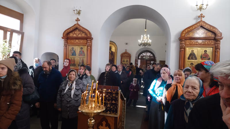 В неделю 2-ю Великого поста совершено Богослужение - фото 12