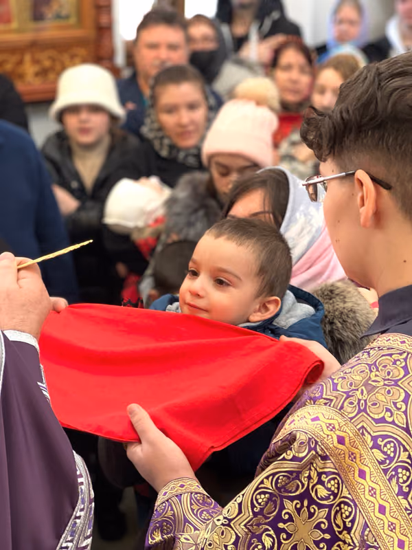 В неделю 2-ю Великого поста совершено Богослужение - фото 13