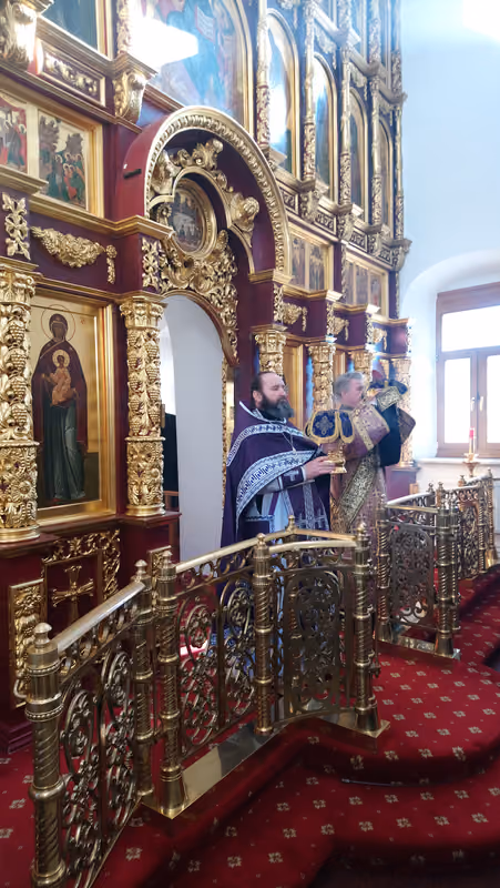 В неделю 2-ю Великого поста совершено Богослужение - фото 16