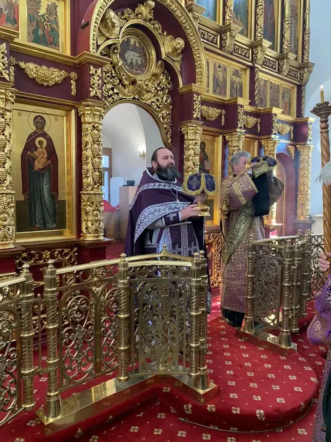 В неделю 2-ю Великого поста совершено Богослужение - фото 17