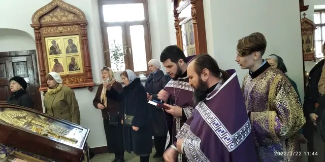 День памяти 40 мучеников Севастийских: Богослужение