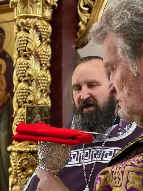 День памяти 40 мучеников Севастийских: Богослужение - фото 9