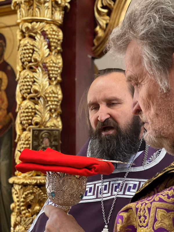 День памяти 40 мучеников Севастийских: Богослужение - фото 9