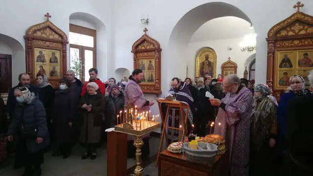 Суббота 3-й седмицы поста: заупокойное Богослужение - фото 3