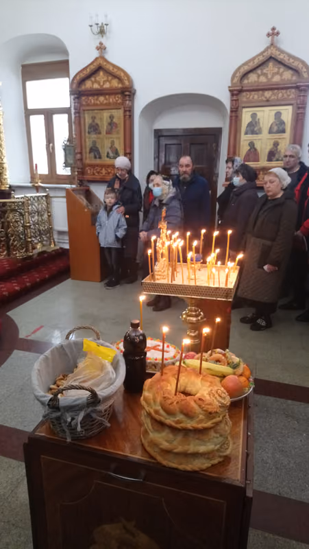 Суббота 3-й седмицы поста: заупокойное Богослужение - фото 7