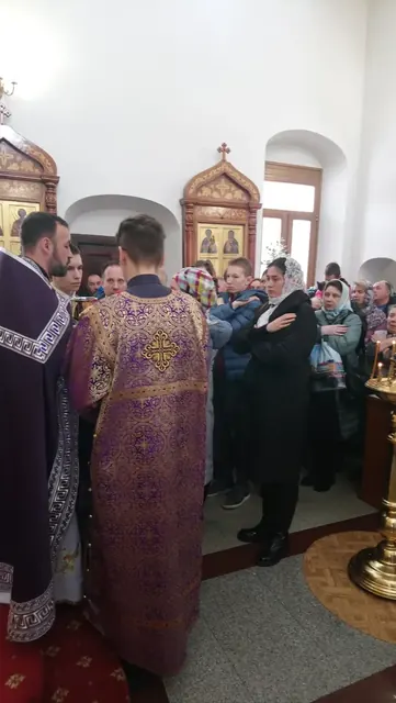 В неделю Крестопоклонную совершено Богослужение - фото 4