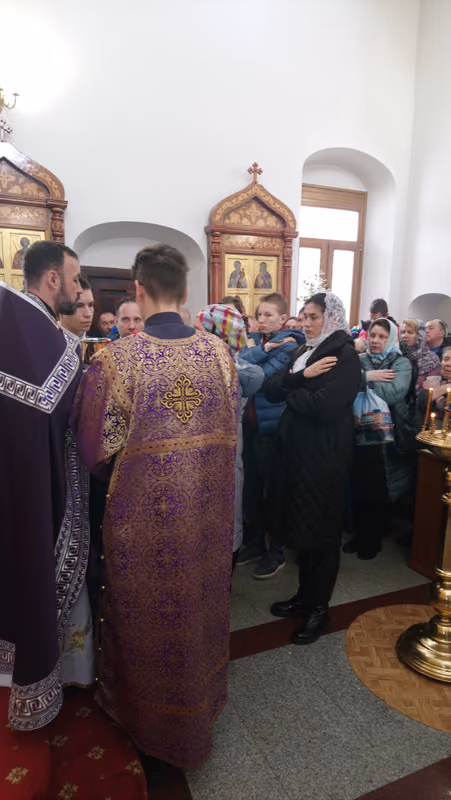 В неделю Крестопоклонную совершено Богослужение - фото 4