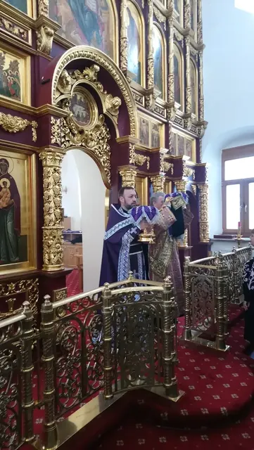 В неделю Крестопоклонную совершено Богослужение - фото 7
