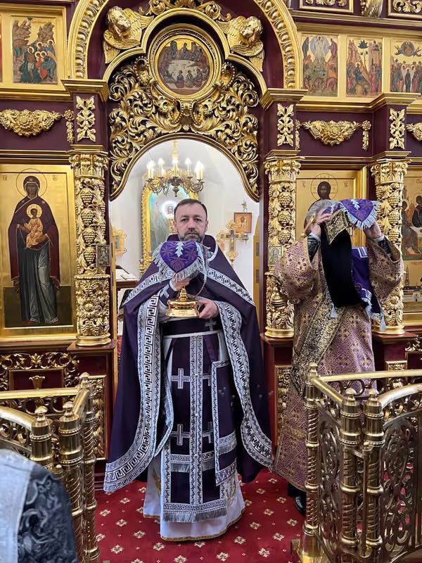 В неделю Крестопоклонную совершено Богослужение - фото 8