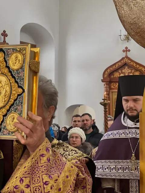В неделю 4-ю Великого поста совершено Богослужение - фото 2