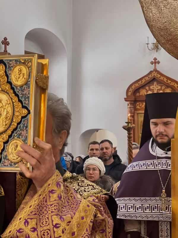 В неделю 4-ю Великого поста совершено Богослужение - фото 2
