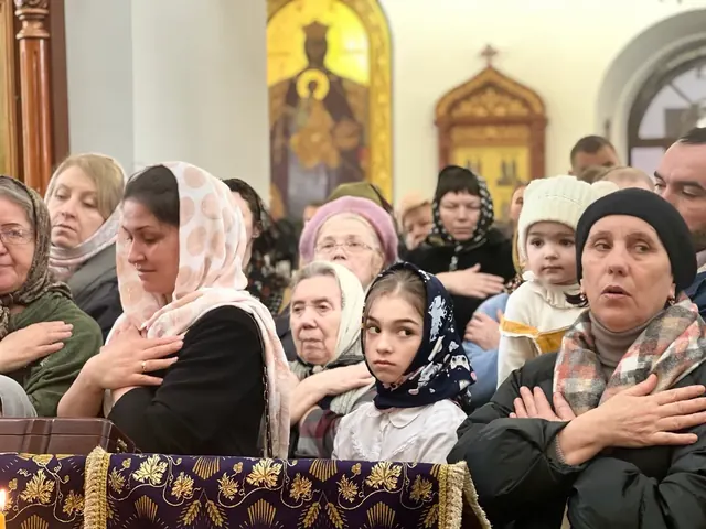 В неделю 4-ю Великого поста совершено Богослужение - фото 3