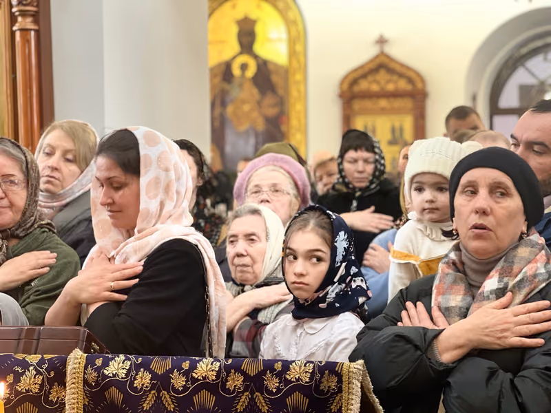 В неделю 4-ю Великого поста совершено Богослужение - фото 3
