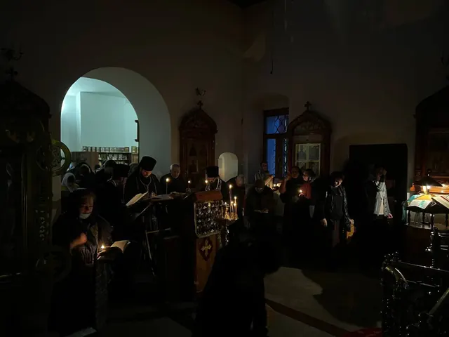 Последнее в году пение Великого канона Андрея Критского - фото 2