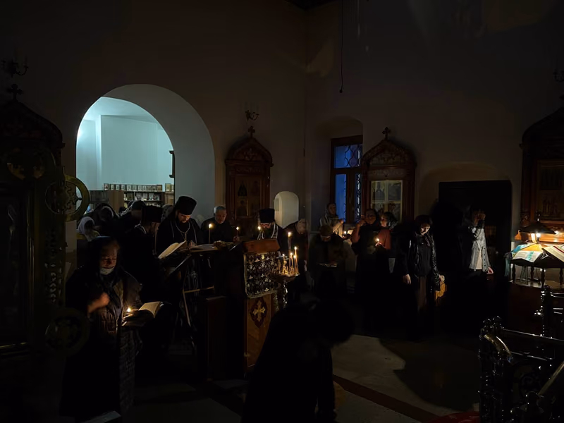 Последнее в году пение Великого канона Андрея Критского - фото 2