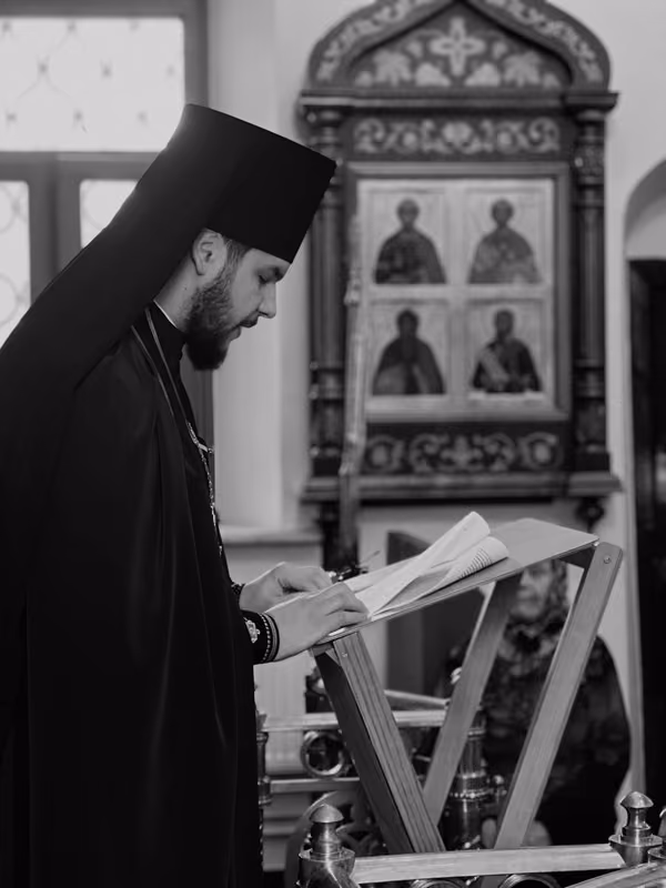 Последнее в году пение Великого канона Андрея Критского - фото 5