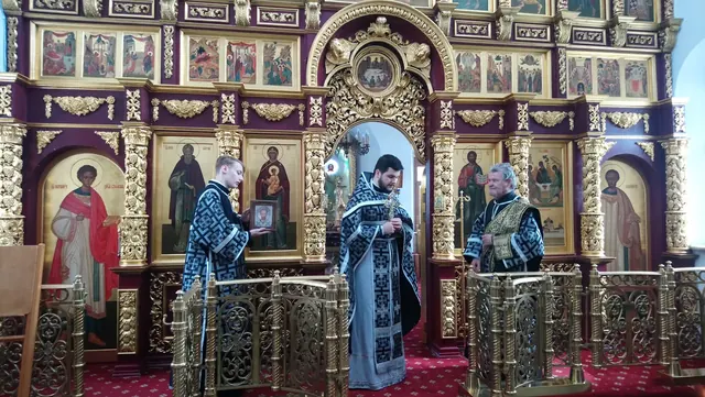 80-летие протодиакона Александра Волкова