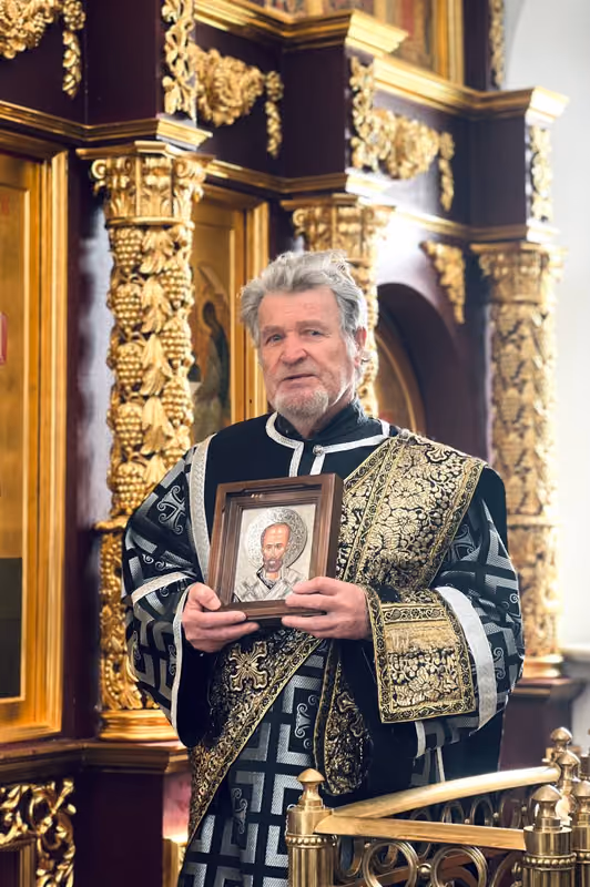 80-летие протодиакона Александра Волкова - фото 3