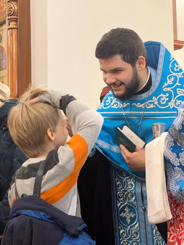 Благовещение Пресвятой Богородицы: Богослужение - фото 6