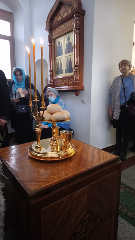 Благовещение Пресвятой Богородицы: Богослужение - фото 9