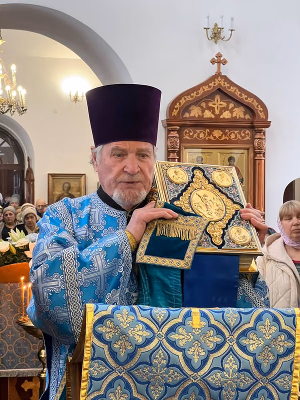 Благовещение Пресвятой Богородицы: Богослужение - фото 12