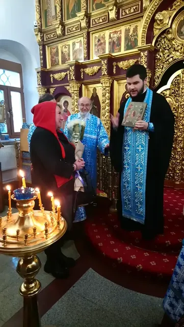 В субботу 5-ю Великого поста совершено Богослужение - фото 3