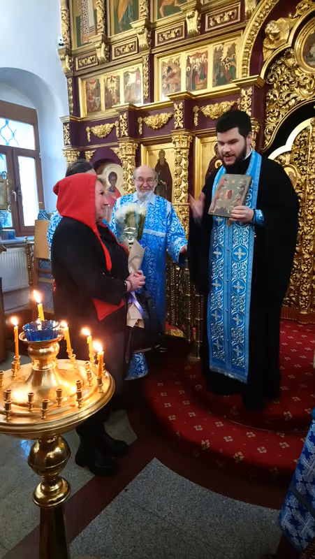 В субботу 5-ю Великого поста совершено Богослужение - фото 3