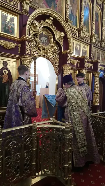 В неделю 5-ю Великого поста совершено Богослужение - фото 2