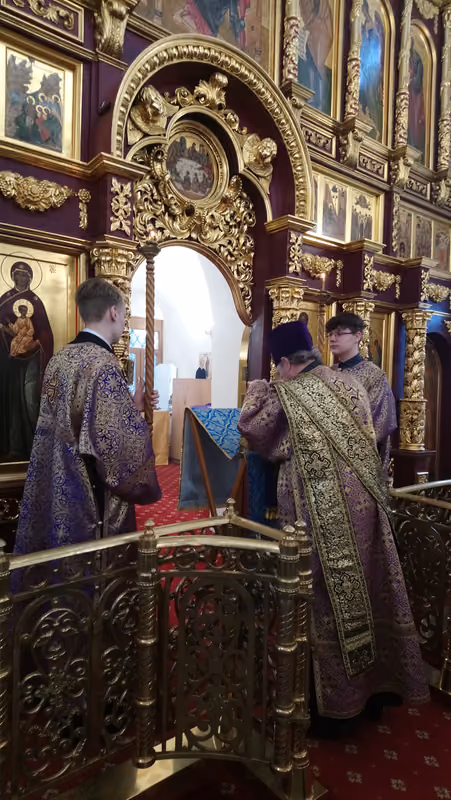 В неделю 5-ю Великого поста совершено Богослужение - фото 2