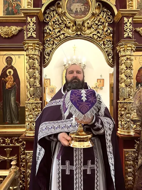 В неделю 5-ю Великого поста совершено Богослужение - фото 3