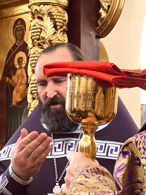 В неделю 5-ю Великого поста совершено Богослужение - фото 5