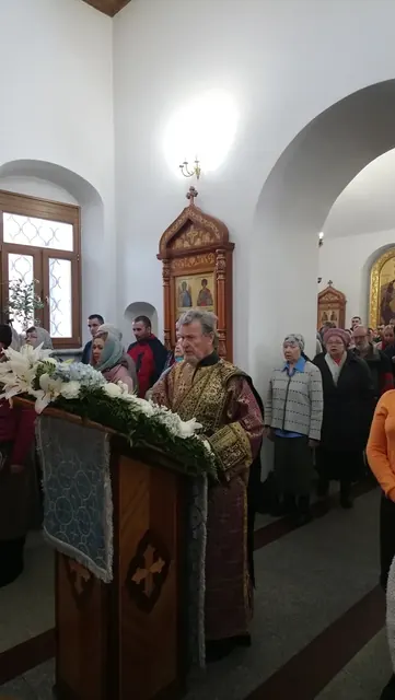 В неделю 5-ю Великого поста совершено Богослужение - фото 7