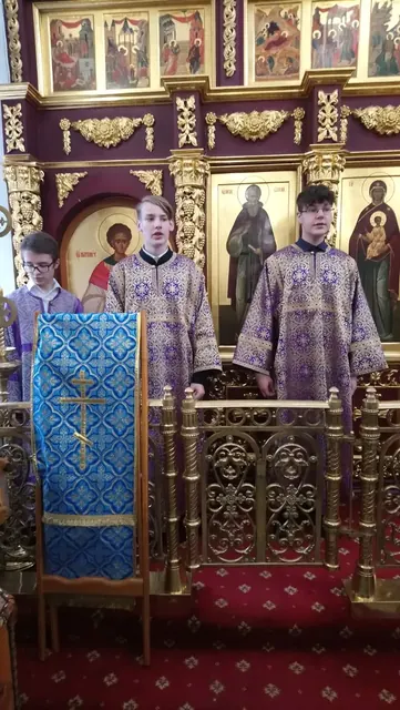 В неделю 5-ю Великого поста совершено Богослужение - фото 11