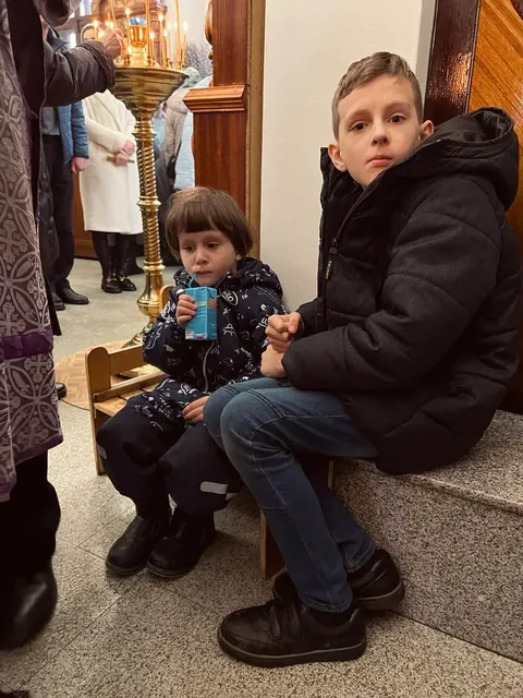 В неделю 5-ю Великого поста совершено Богослужение - фото 13