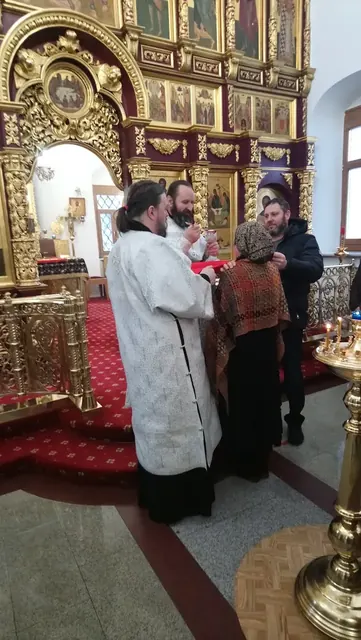 В Лазареву субботу совершено торжественное Богослужение - фото 3