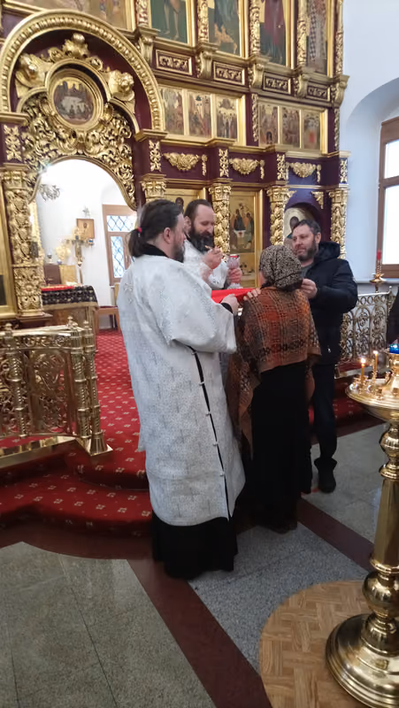 В Лазареву субботу совершено торжественное Богослужение - фото 3