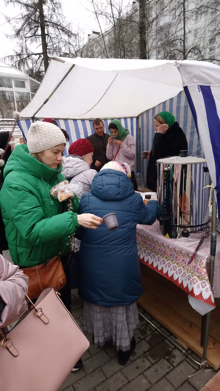В праздник Входа Господня в Иерусалим прошло Богослужение - фото 2