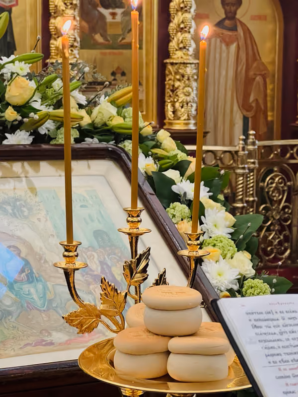 В праздник Входа Господня в Иерусалим прошло Богослужение - фото 10
