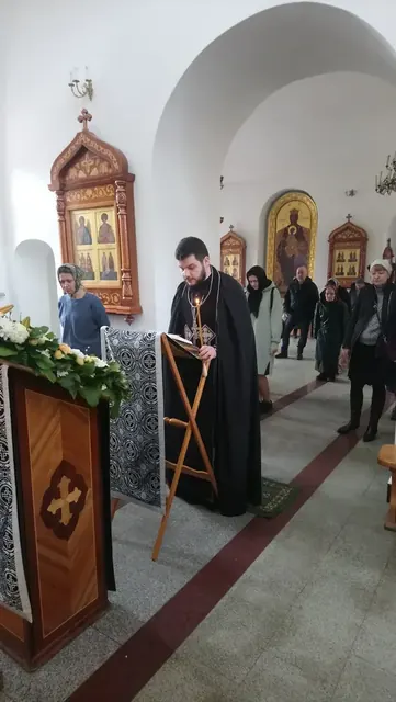 Совершаются службы Страстной седмицы - фото 3