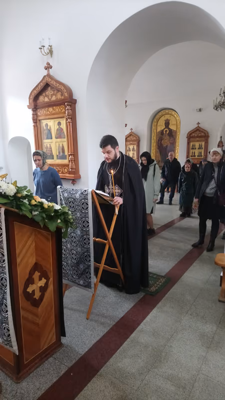 Совершаются службы Страстной седмицы - фото 3
