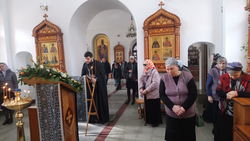 Совершаются службы Страстной седмицы - фото 4