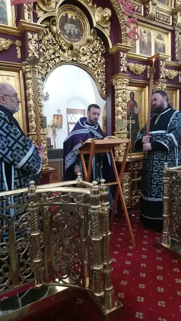 В Великий Четверг совершены Богослужения - фото 2