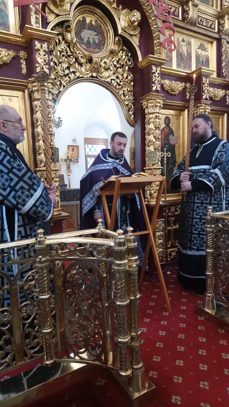 В Великий Четверг совершены Богослужения - фото 2