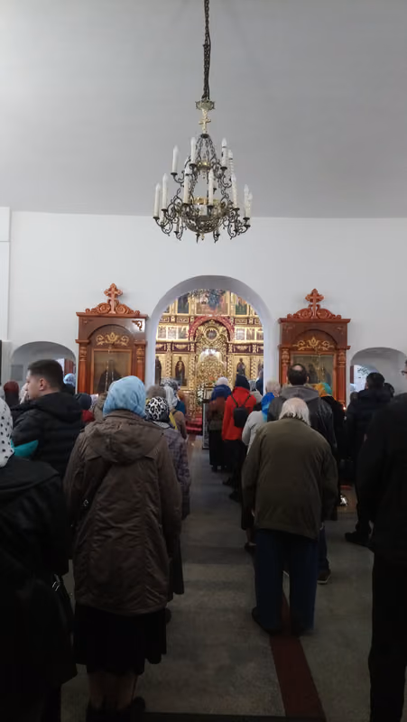 В Великий Четверг совершены Богослужения - фото 6