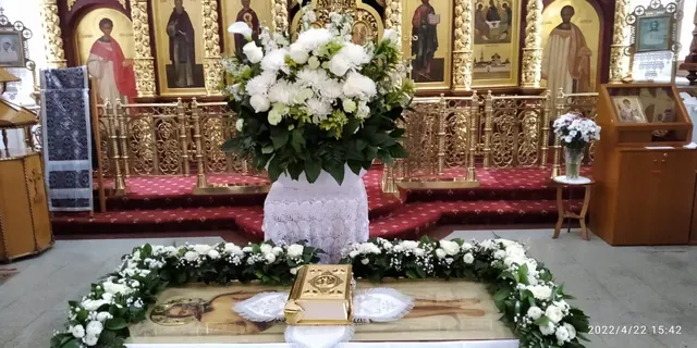 В Страстную Пятницу прошли Богослужения - фото 13