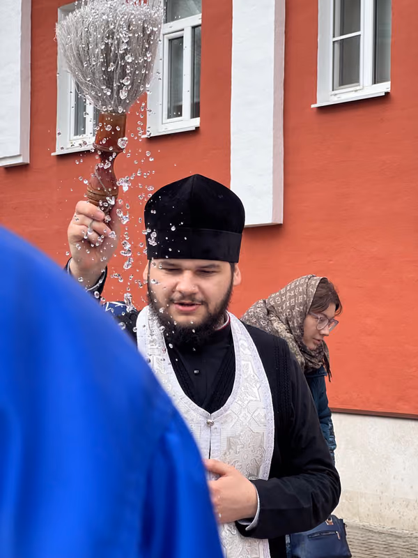 В Великую Субботу совершена Божественная Литургия - фото 2